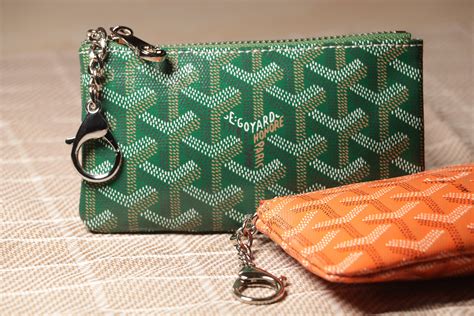 goyard key pouch price|Goyard toiletry pouch.